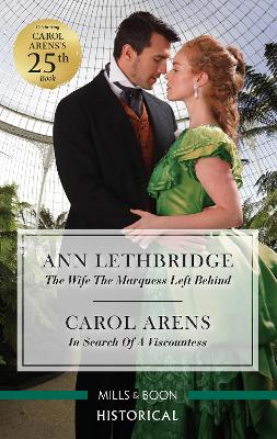 The Wife the Marquess Left Behind/In Search of a Viscountess book
