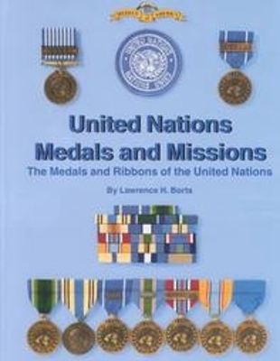 United Nations Medals and Missions book