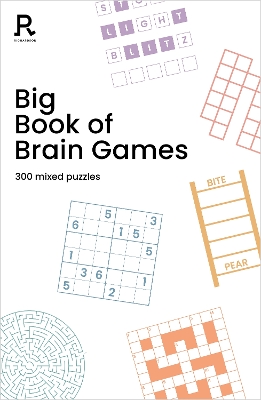 Big Book of Brain Games: a bumper mixed puzzle book for adults containing 300 puzzles book