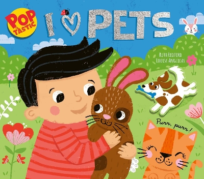 Poptastic! I Love Pets book