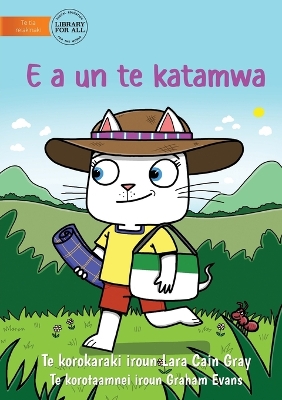 The Cat Gets Mad - E a un te katamwa (Te Kiribati) book