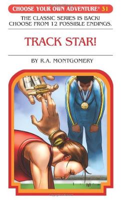 Track Star! book