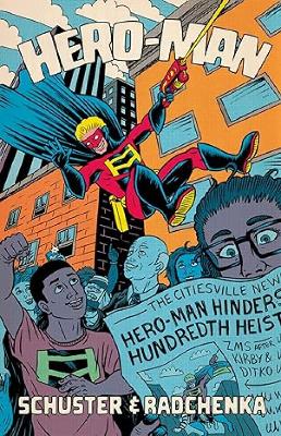 Hero-Man book