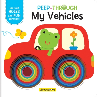 Peep Through ... My Vehicles book