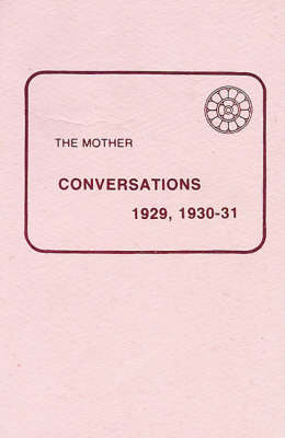 Conversations 1929, 1930-31 book