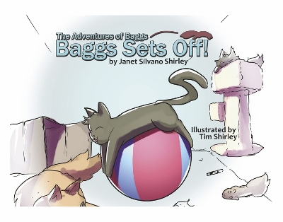 Baggs Sets Off: The Adventures of Baggs book