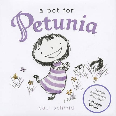 Pet for Petunia book