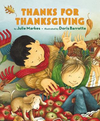 Thanks For Thanksgiving Board Book book