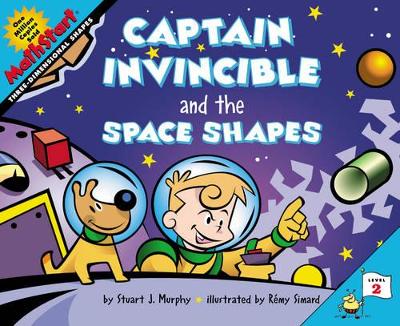 Captain Invincible and the Space Shapes book