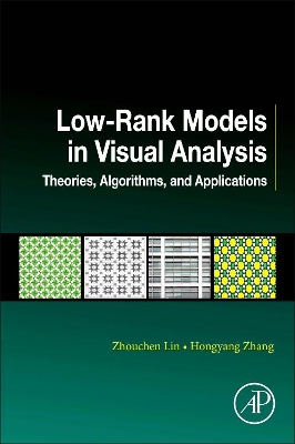 Low-Rank Models in Visual Analysis book