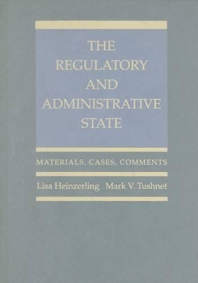 Regulatory and Administrative State book