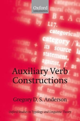 Auxiliary Verb Constructions book