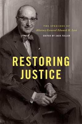 Restoring Justice book