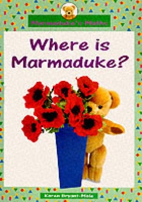 Where is Marmaduke? (Big Book) book