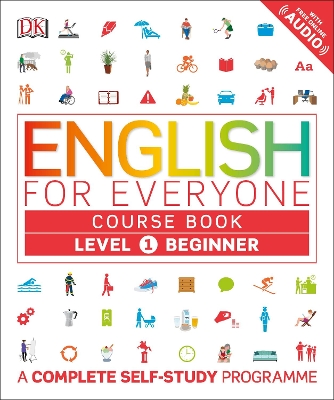English for Everyone Course Book Level 1 Beginner by DK