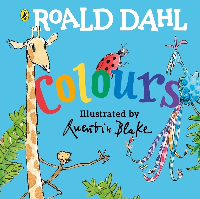 Roald Dahl's Colours book