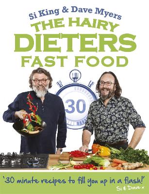 Hairy Dieters: Fast Food book