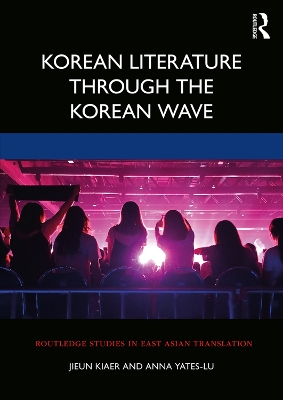 Korean Literature Through the Korean Wave book