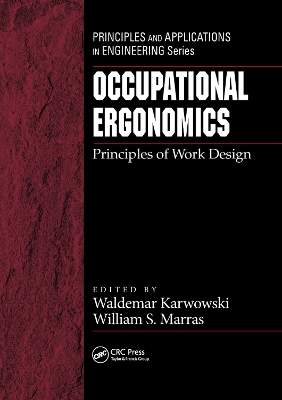 Occupational Ergonomics: Principles of Work Design book