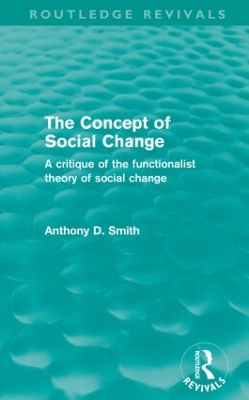 Concept of Social Change book