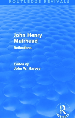 John Henry Muirhead by John Harvey