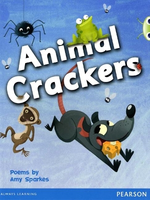 Bug Club Yellow Animal Crackers book