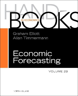 Handbook of Economic Forecasting by Graham Elliott