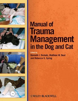 Manual of Trauma Management in the Dog and Cat book