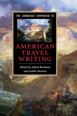 Cambridge Companion to American Travel Writing book