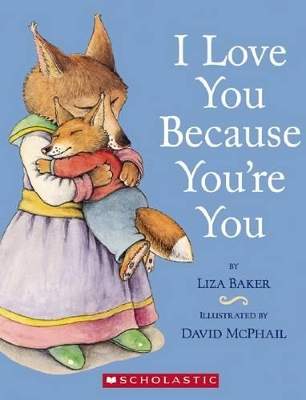 I Love You Because You're You book