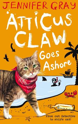 Atticus Claw Goes Ashore book