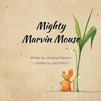 Mighty Marvin Mouse book
