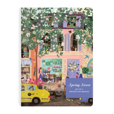 Joy Laforme Spring Street Writers Notebook Set book