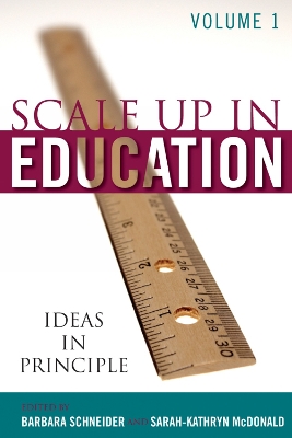 Scale Up in Education by Barbara Schneider