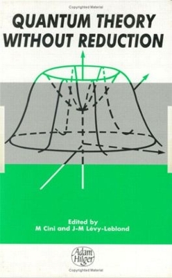 Quantum Theory Without Reduction by Cini