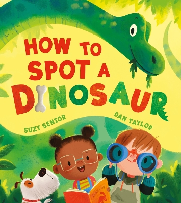 How to Spot a Dinosaur book