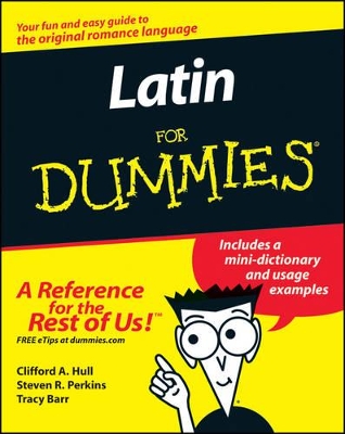 Latin for Dummies by Clifford A. Hull
