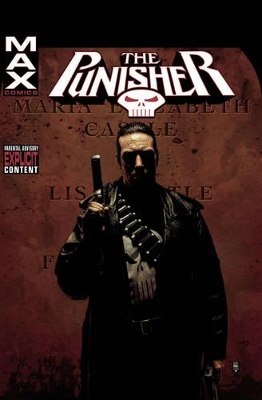 Punisher Max book