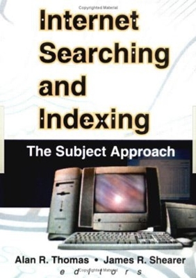 Internet Searching and Indexing book