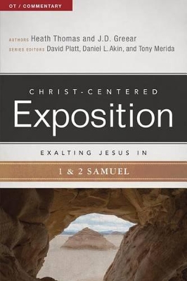 Exalting Jesus in 1 & 2 Samuel book