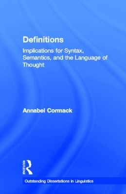Definitions book
