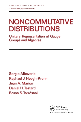 Noncommutative Distributions book