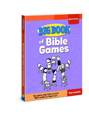 Big Book of Bible Games for Elementary Kids book