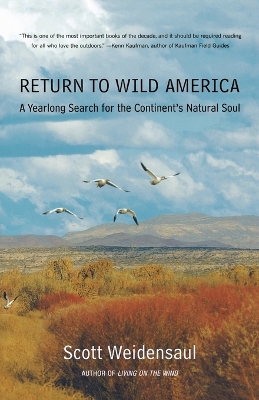 Return to Wild America book