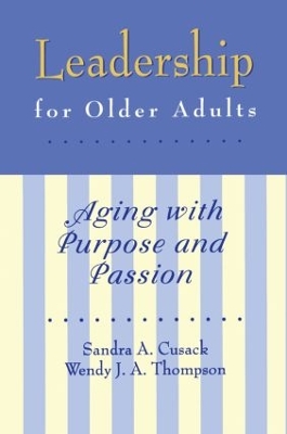 Leadership for Older Adults book