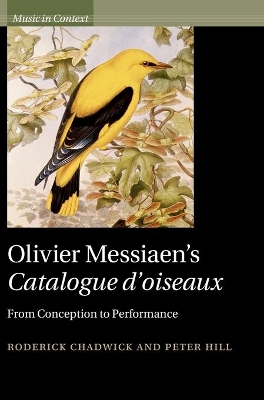 Olivier Messiaen's Catalogue d'oiseaux book