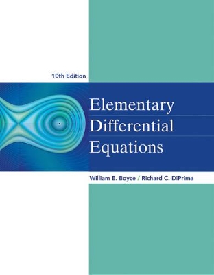 Elementary Differential Equations 10E with WileyPlus book