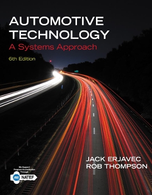 Automotive Technology: A Systems Approach by Jack Erjavec