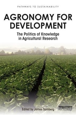 Agronomy for Development by James Sumberg