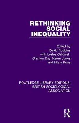 Rethinking Social Inequality by David Robbins